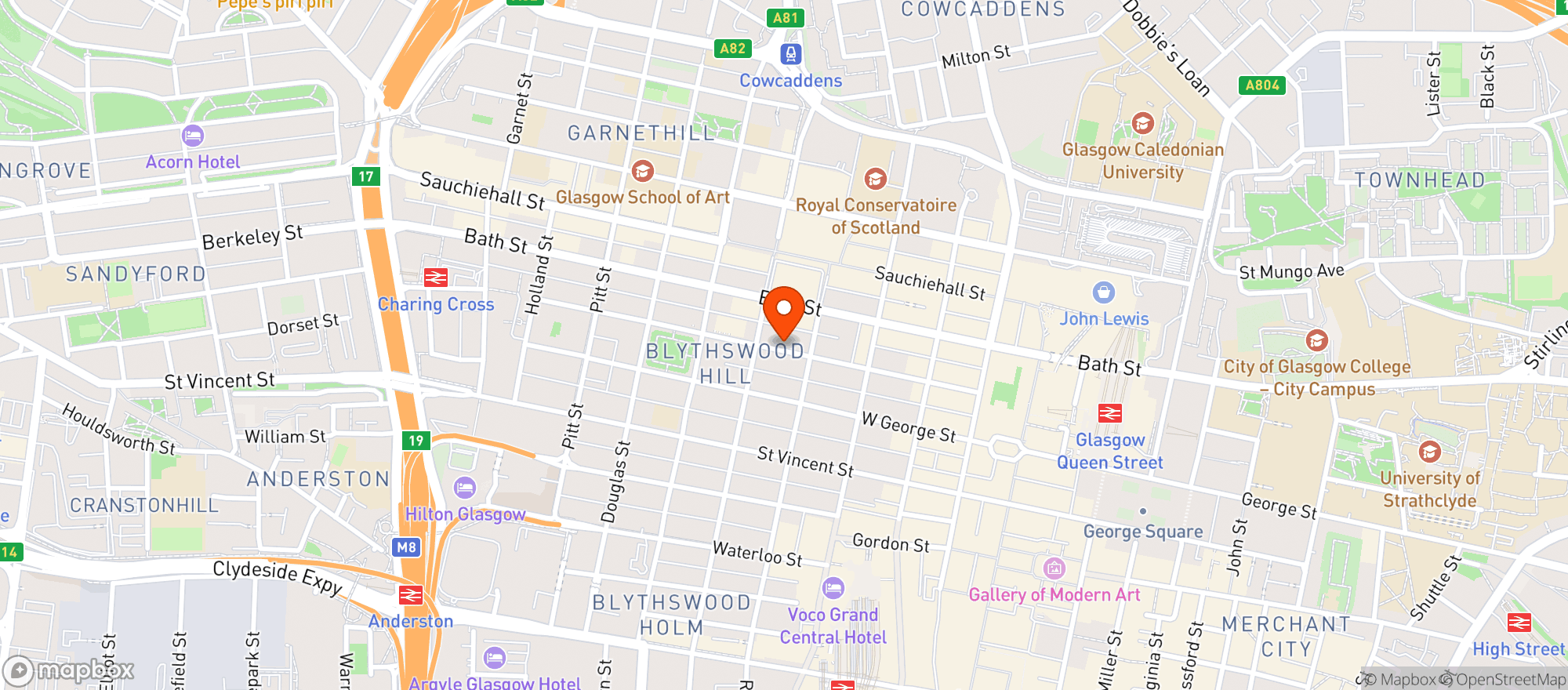 Map showing Grilled By Ajay Kumar