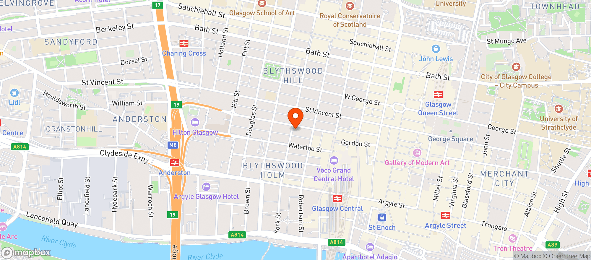 Map showing Gost
