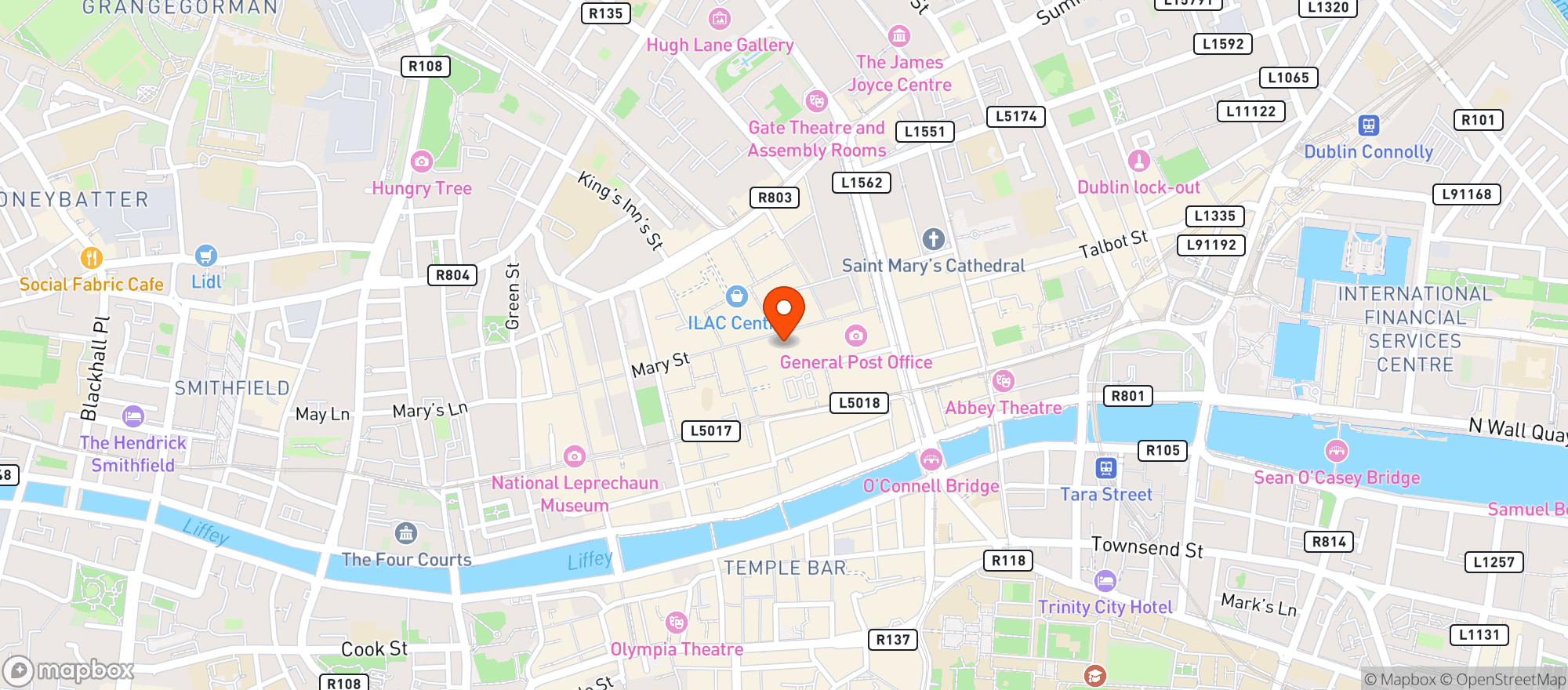Map showing Neighbourhood Wine