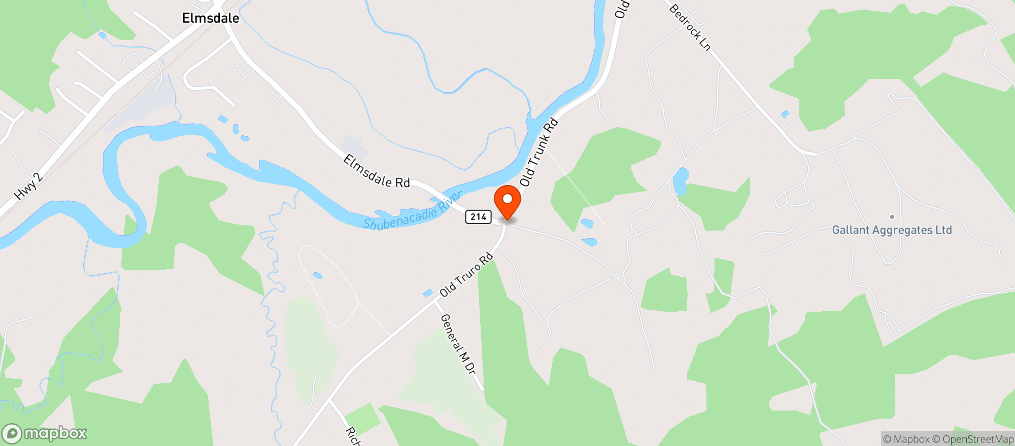 Map showing Sobeys #660