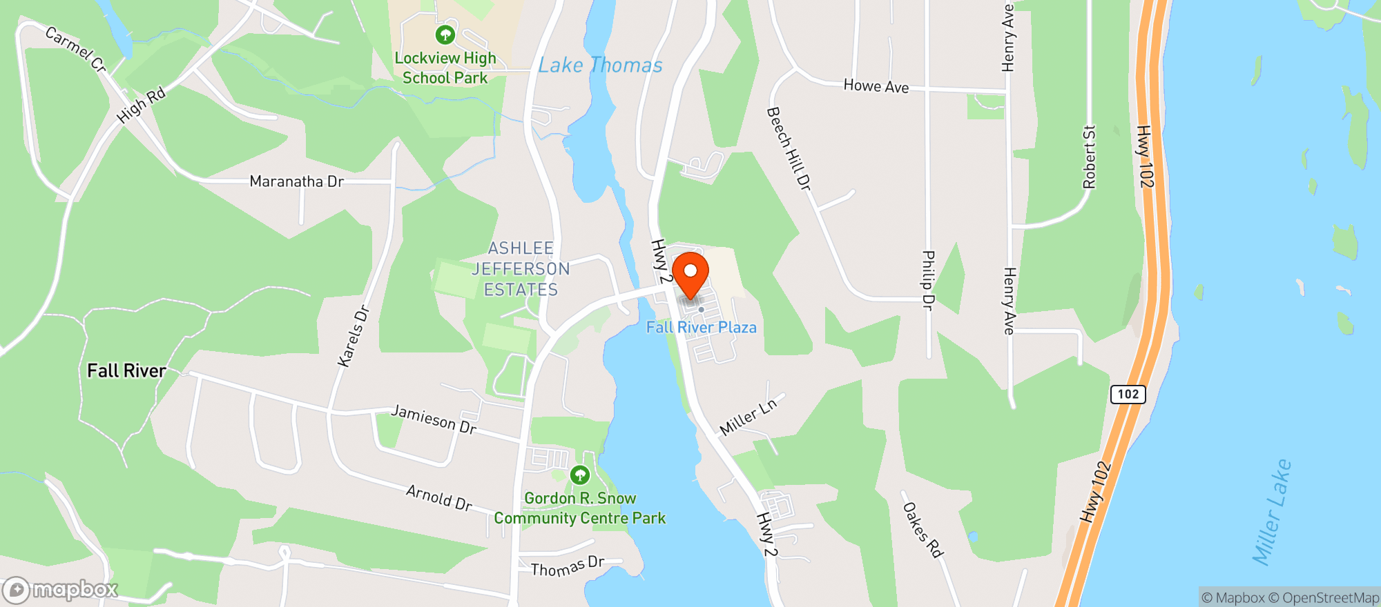 Map showing Sobeys 739