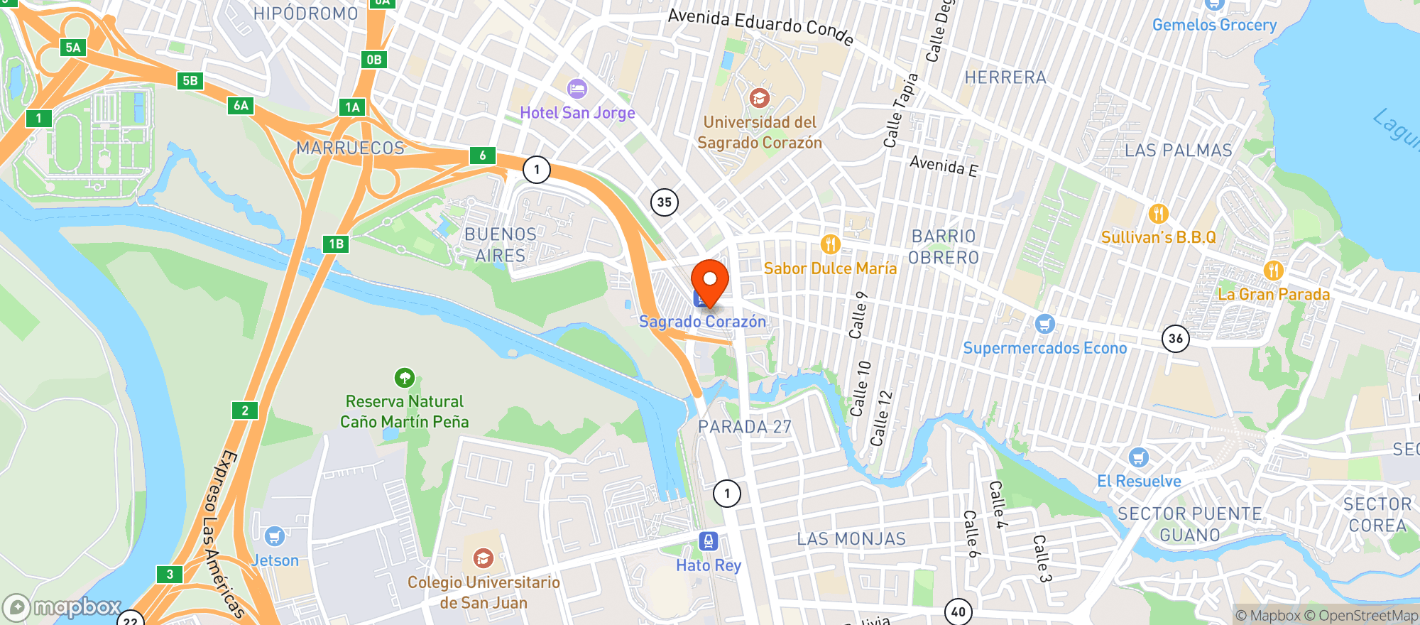 Map showing Beer Me Valhalla