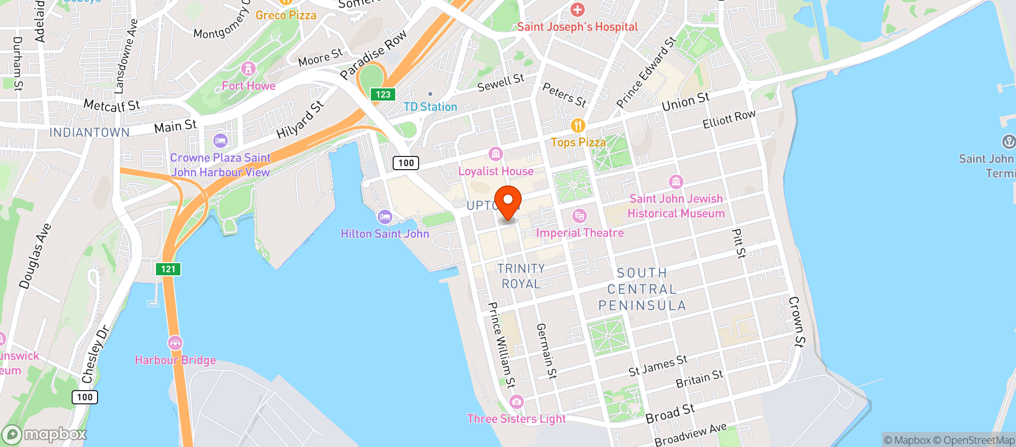 Map showing Kakuteru