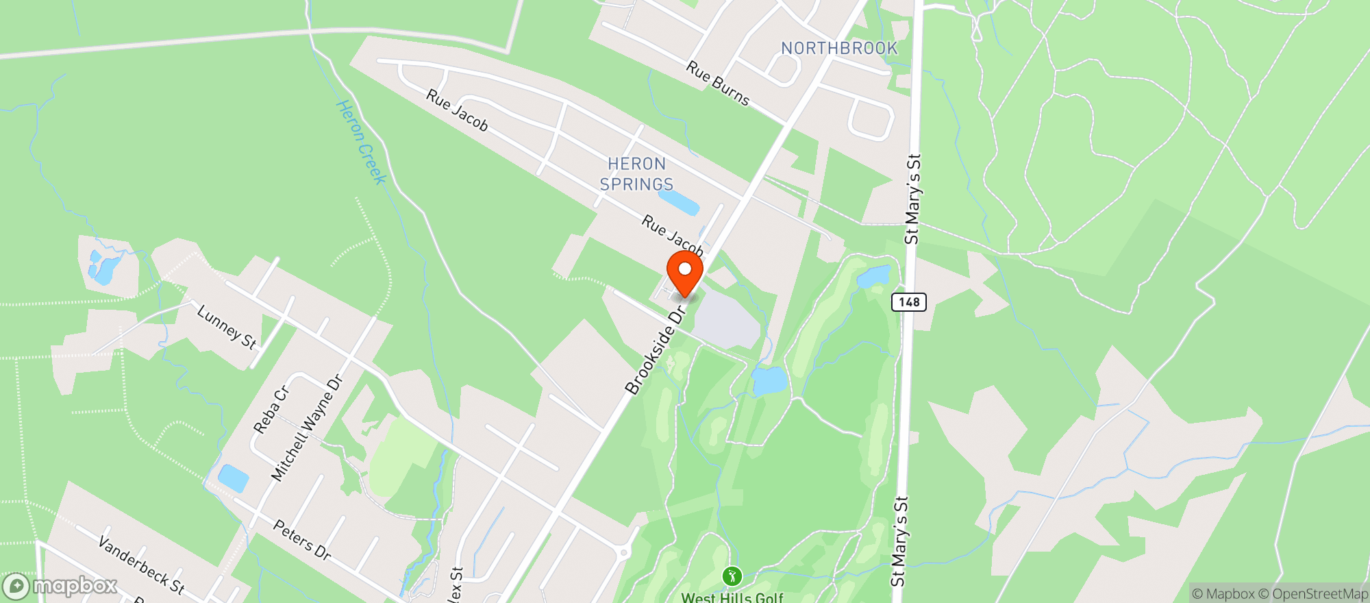 Map showing Sobeys 349