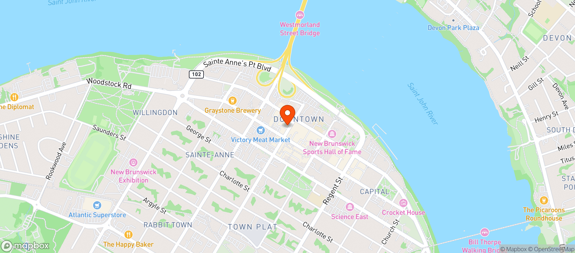 Map showing Urban Almanac General Store