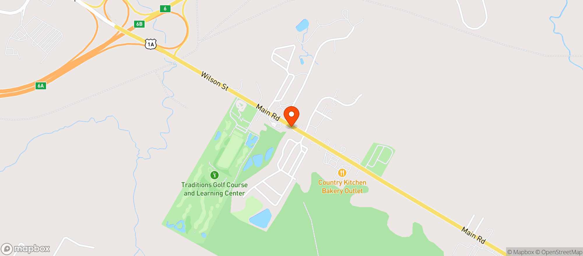 Map showing Stompers Wine & Beverage Superstore
