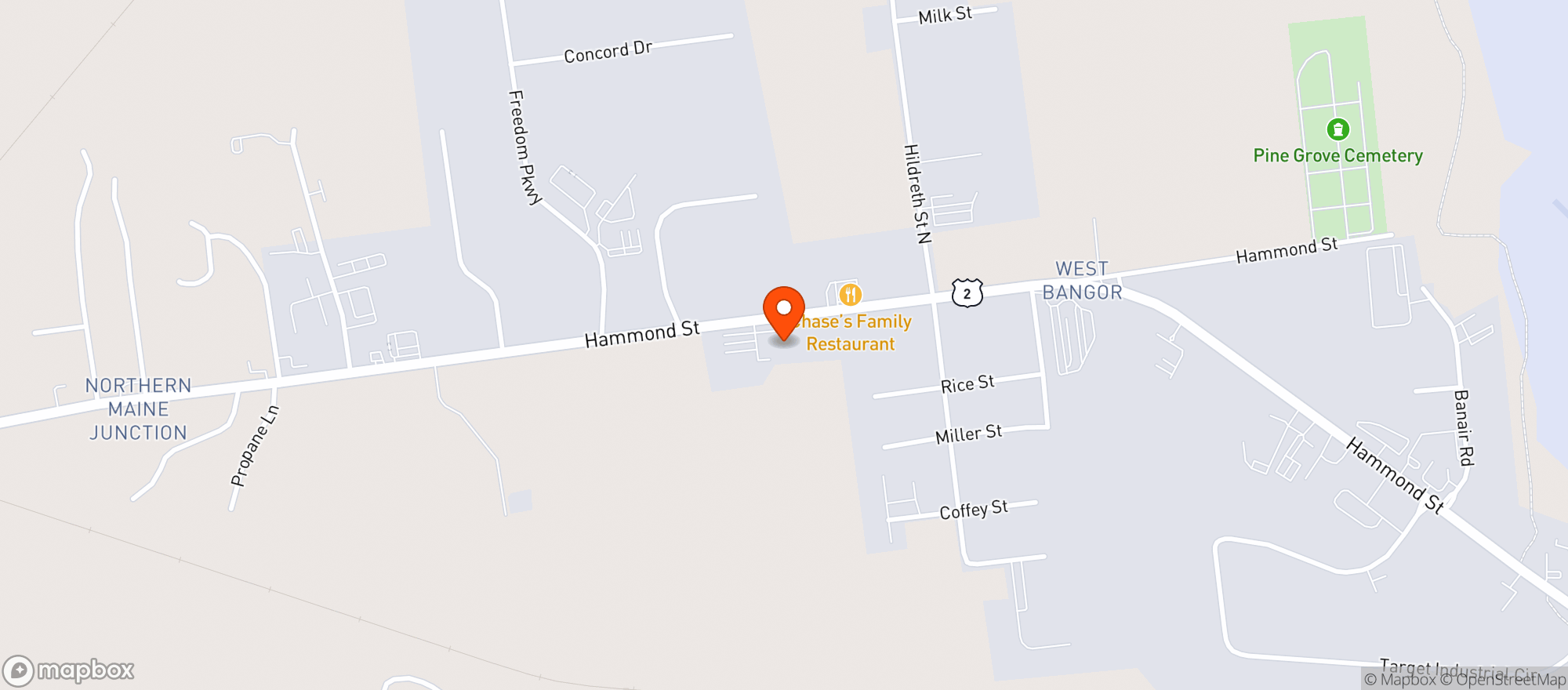 Map showing The Sports Arena #0