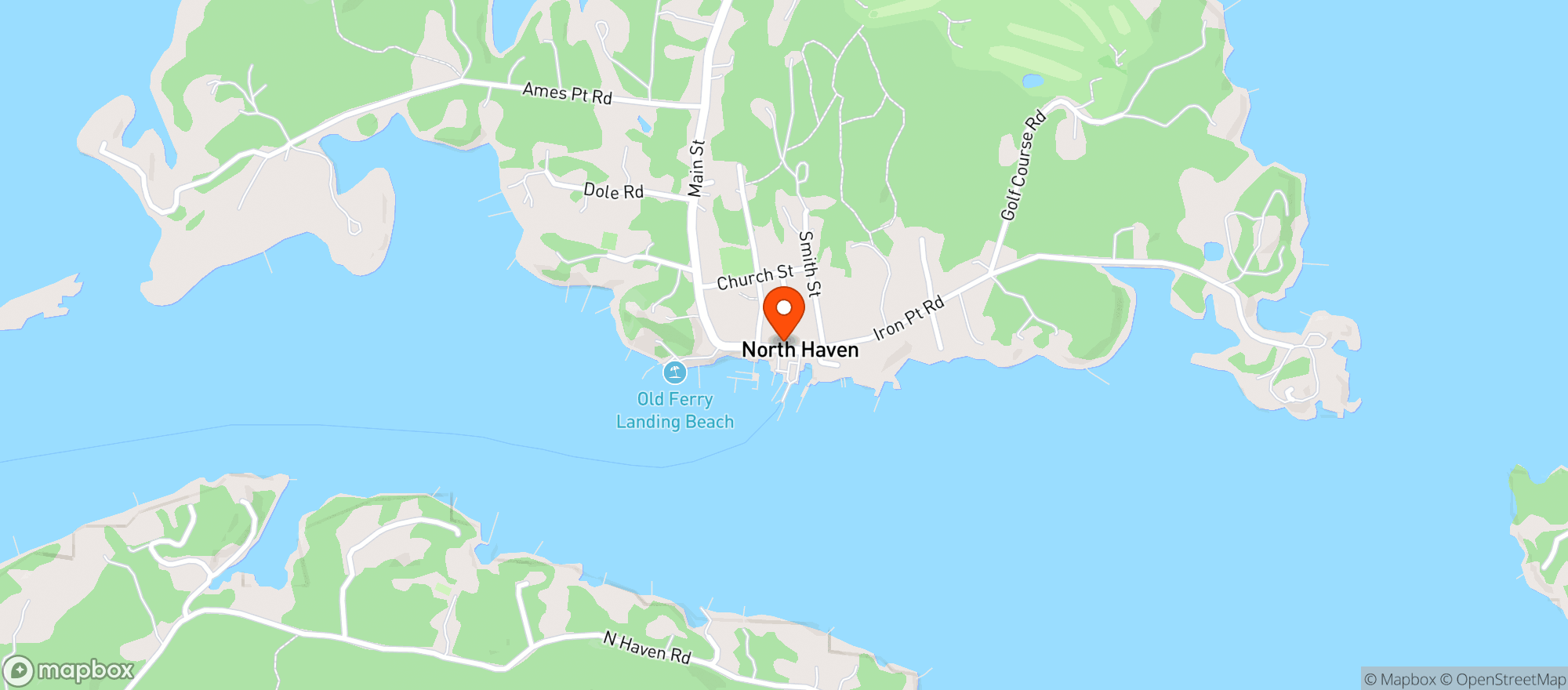 Map showing Amandina