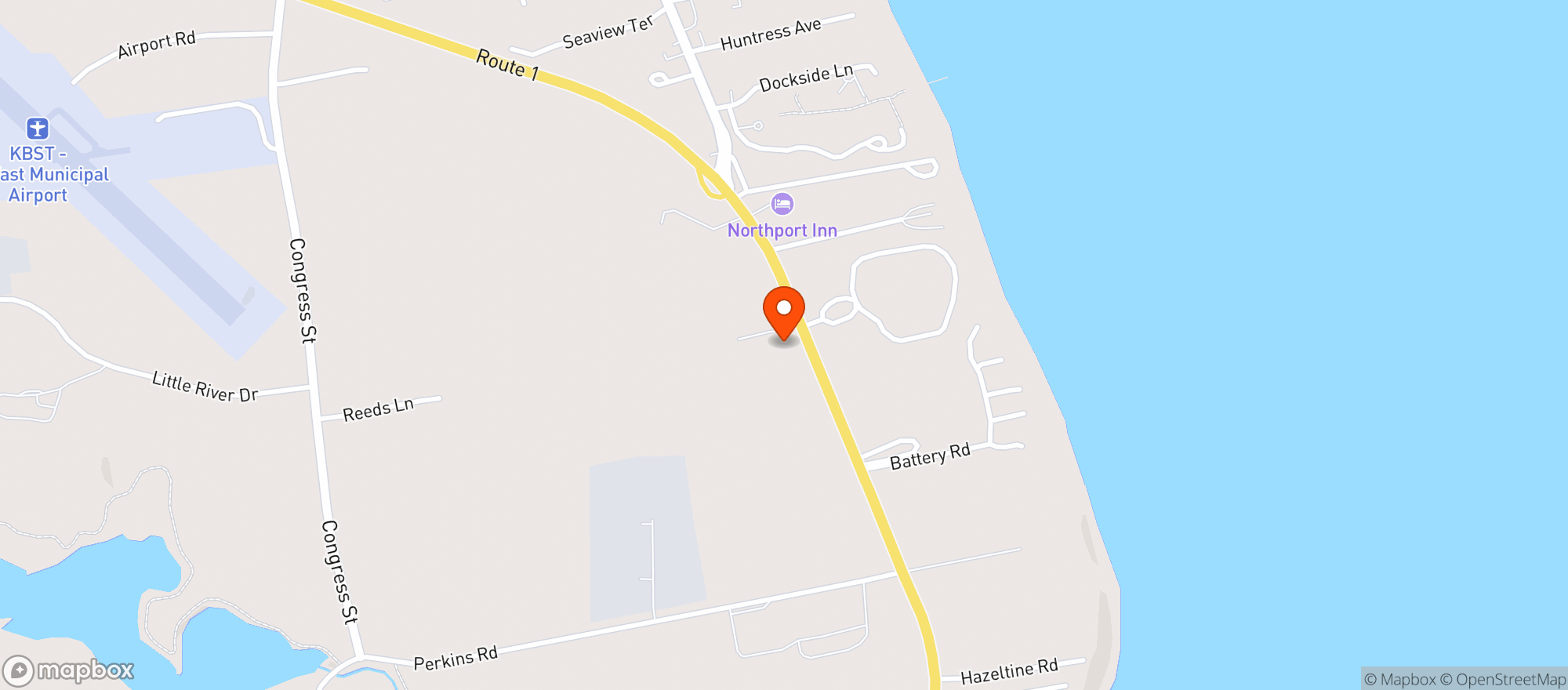 Map showing Circle K #4707011