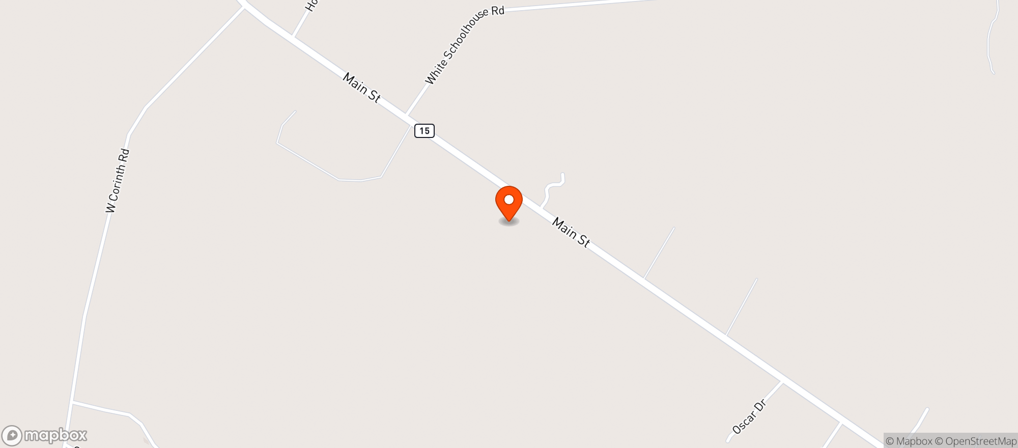 Map showing Whitneys Family Superma #8802