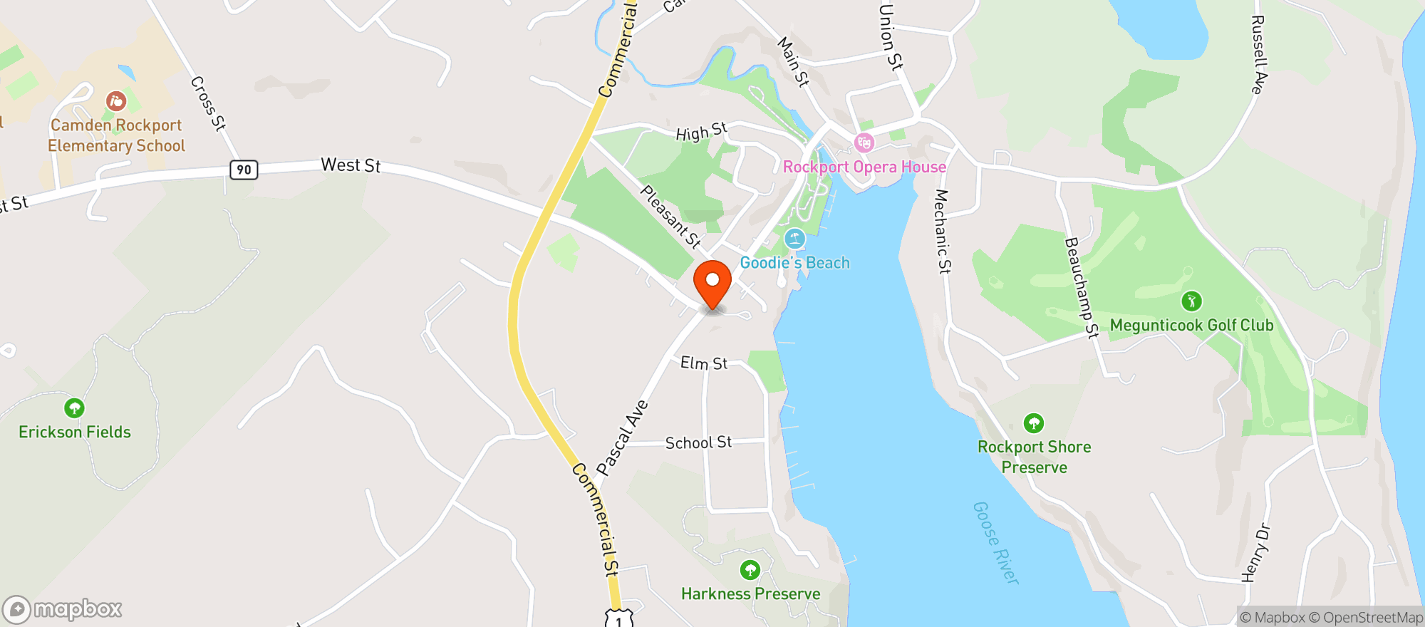Map showing Rayr