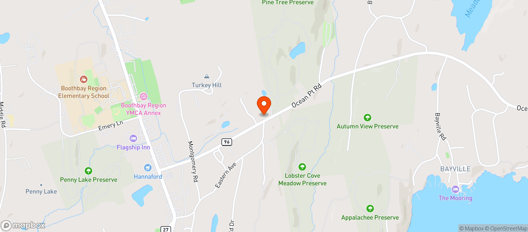 Map showing Farm 23