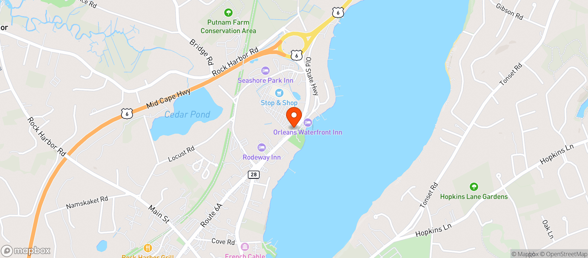 Map showing Windmill Liquor & Conv