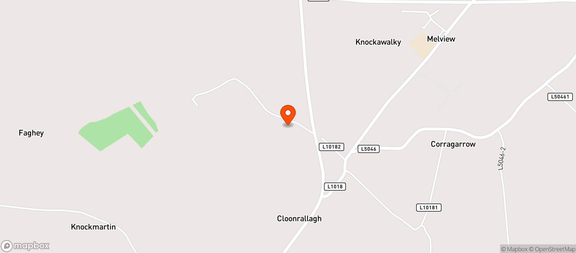 Map showing Dunnes Stores
