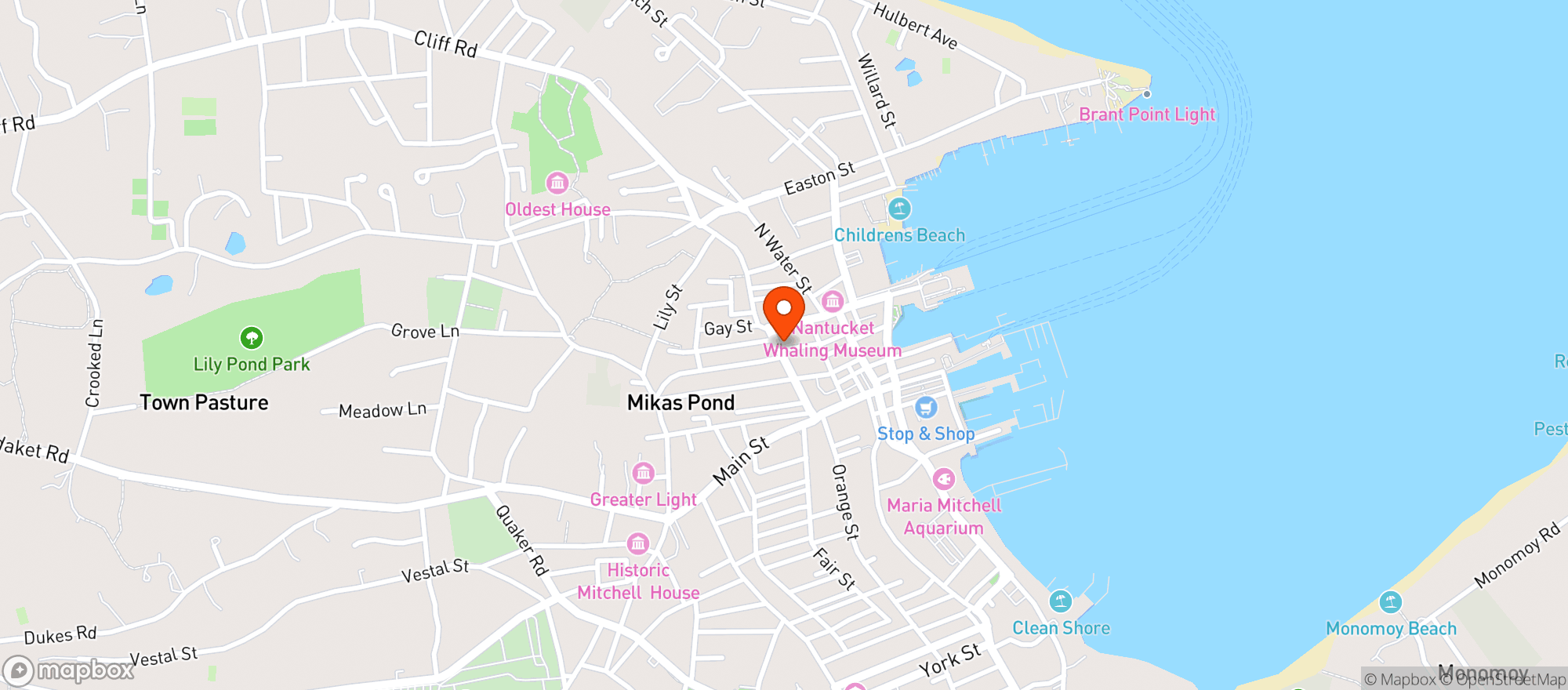 Map showing Hotel Pippa