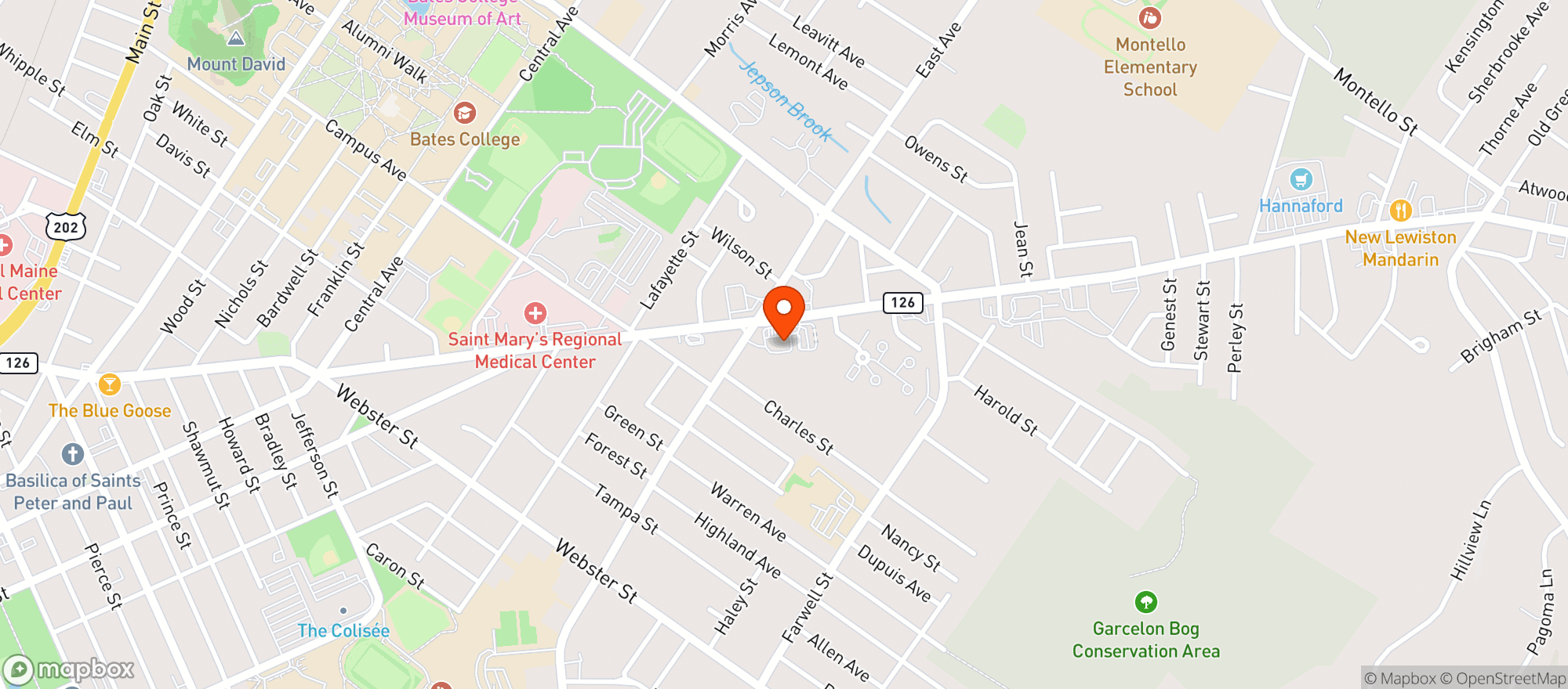 Map showing Nouria #1094