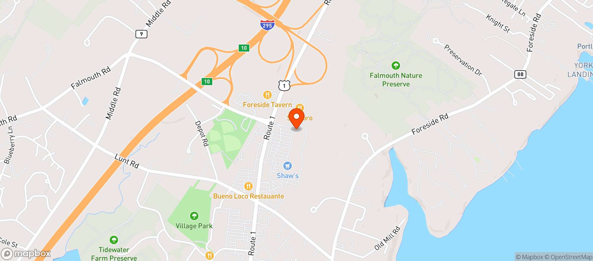 Map showing Revel