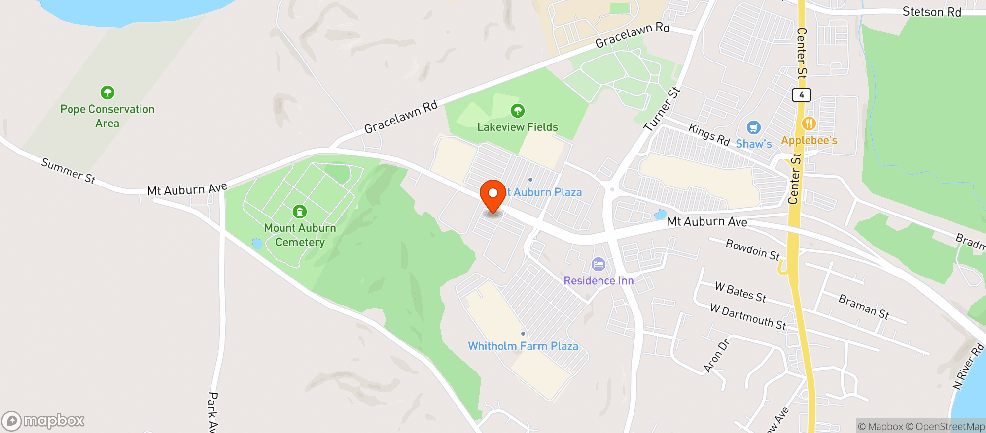 Map showing Bjs Wholesale Club #310