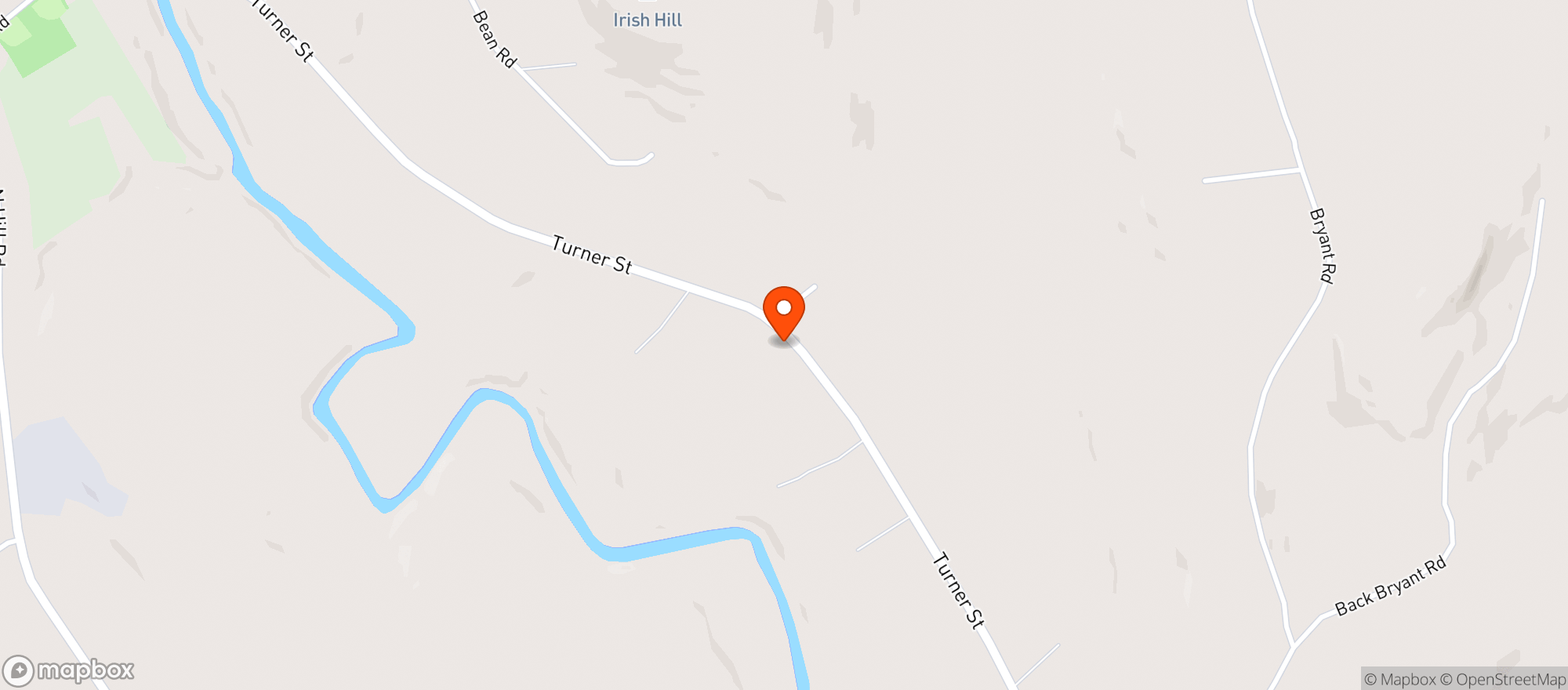 Map showing Buck It Grill & Pub