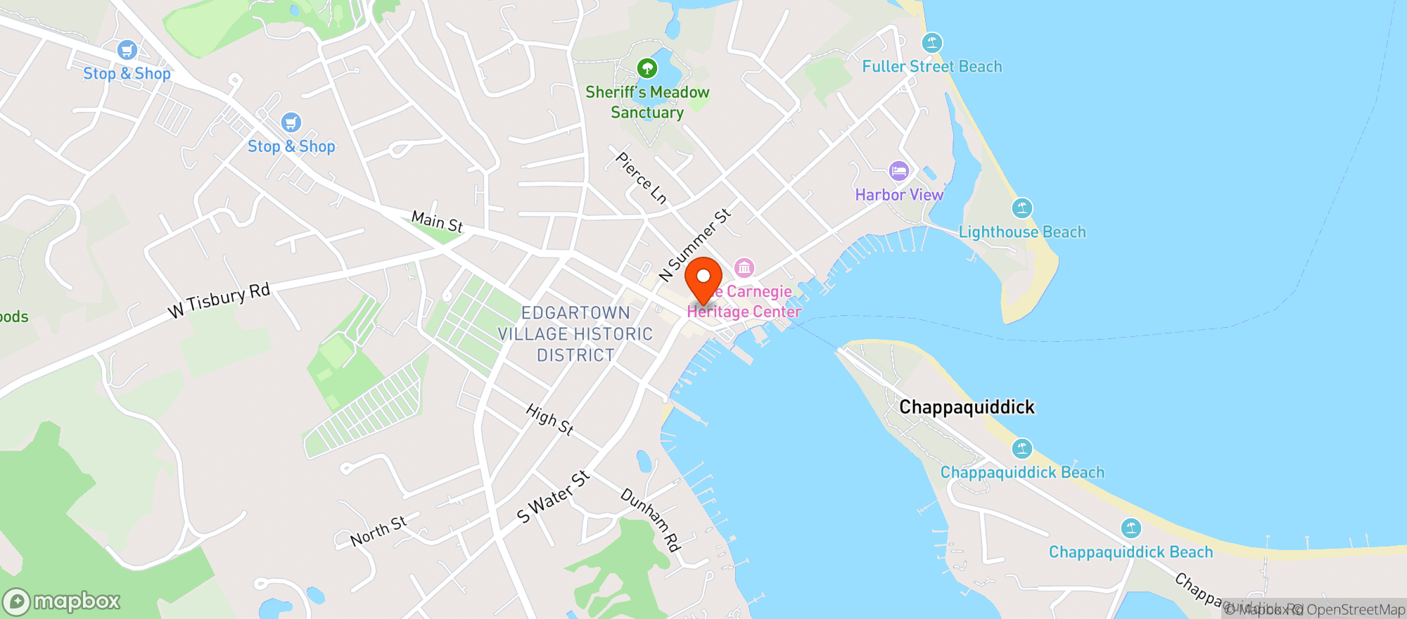 Map showing Rockfish