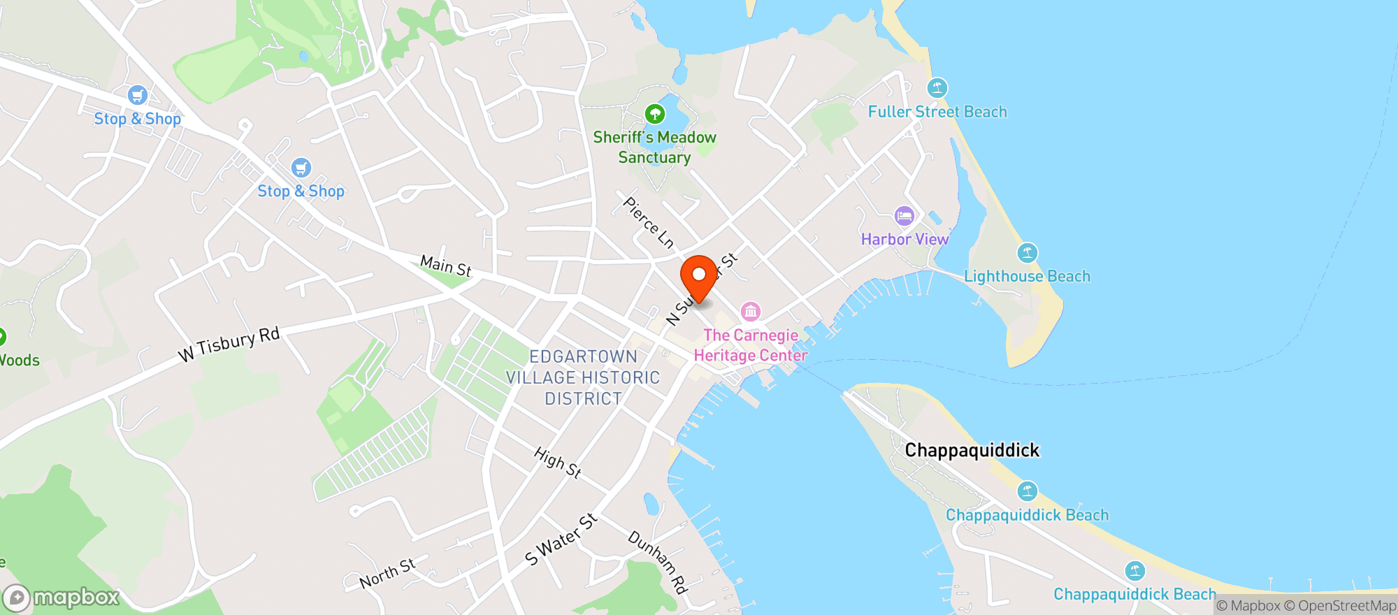 Map showing Vintage Mv