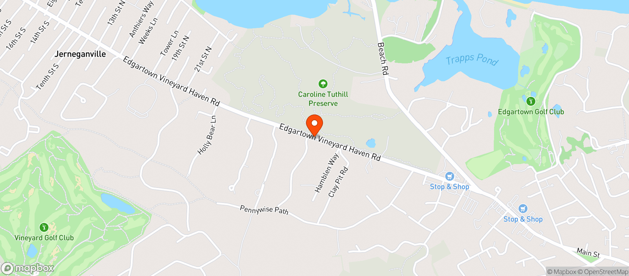 Map showing Your Market