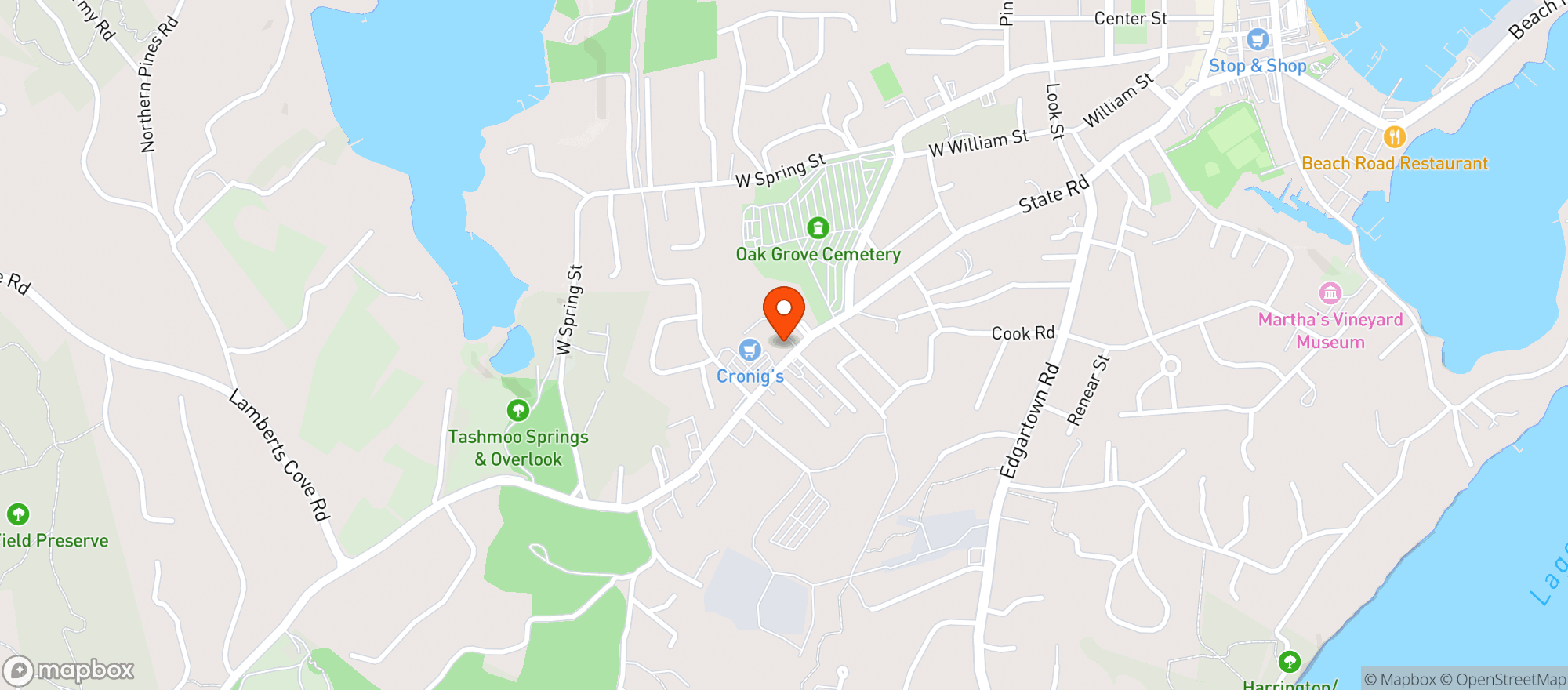 Map showing Little House Café