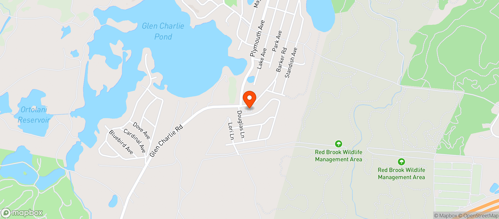 Map showing 7Eleven