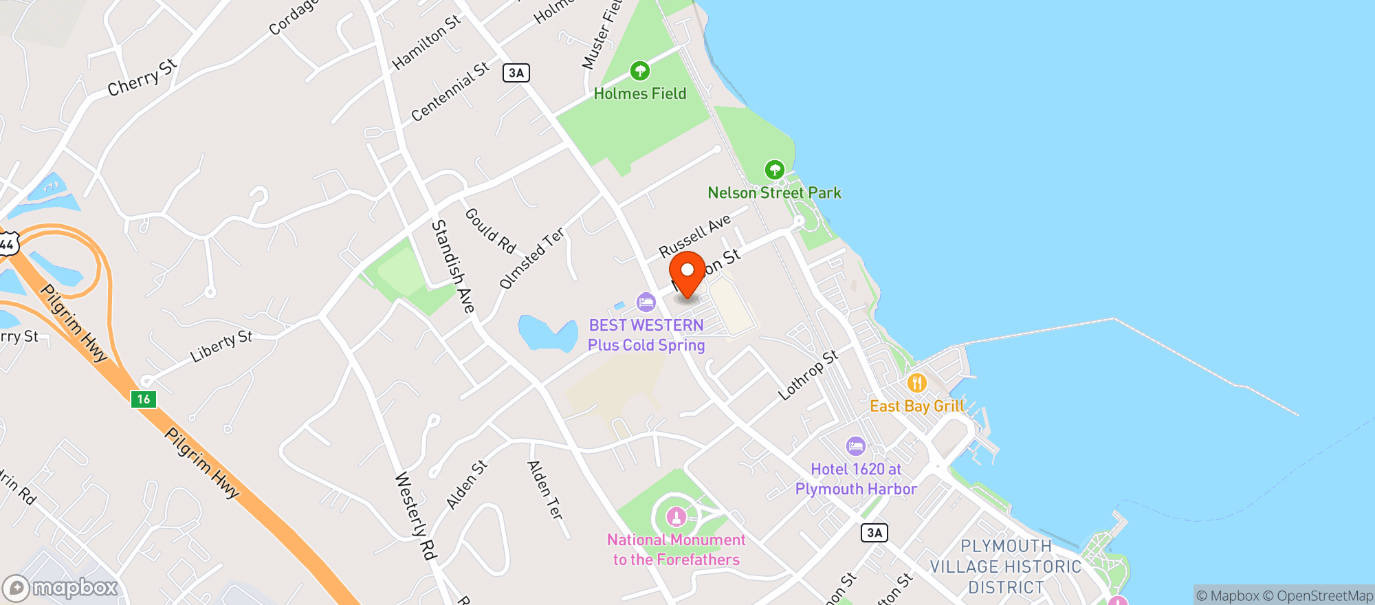 Map showing Pioppi’s