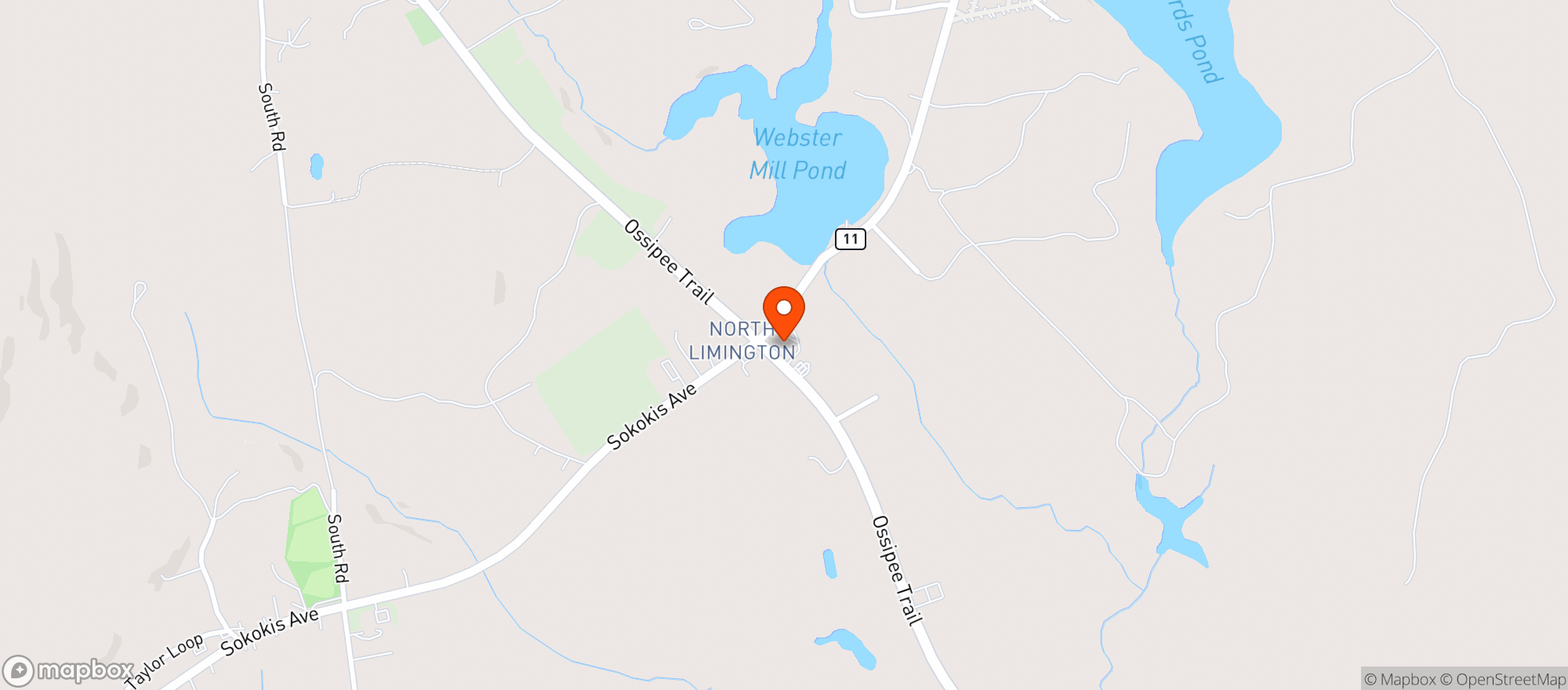 Map showing Sleepers Supermarket - 10094