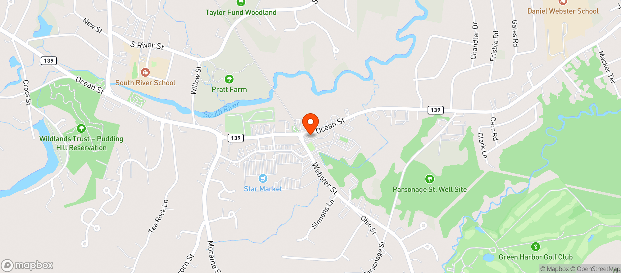 Map showing Levitate Backyard LLC