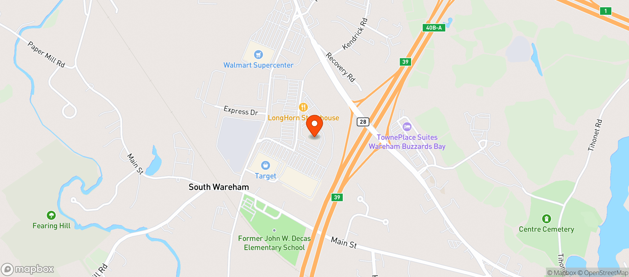 Map showing Gnc