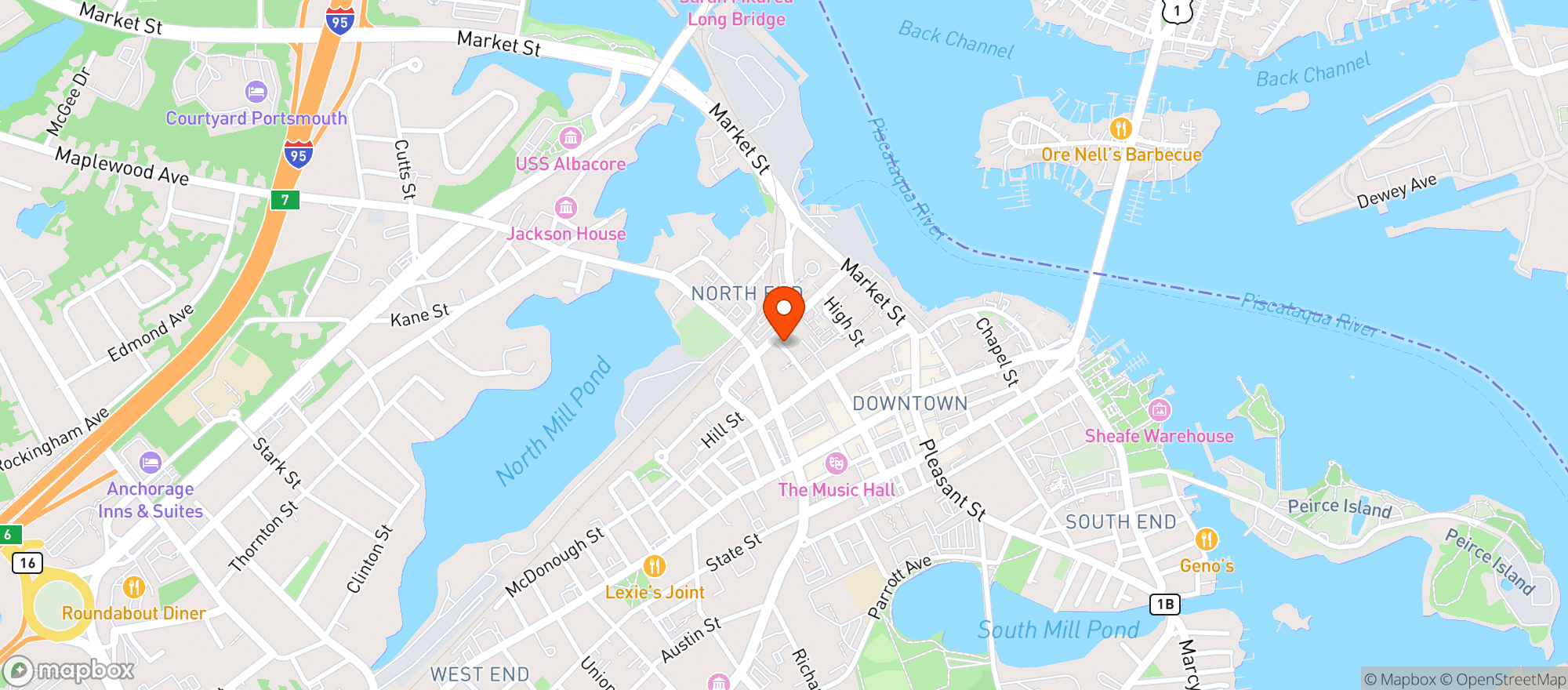 Map showing Brgr Bar
