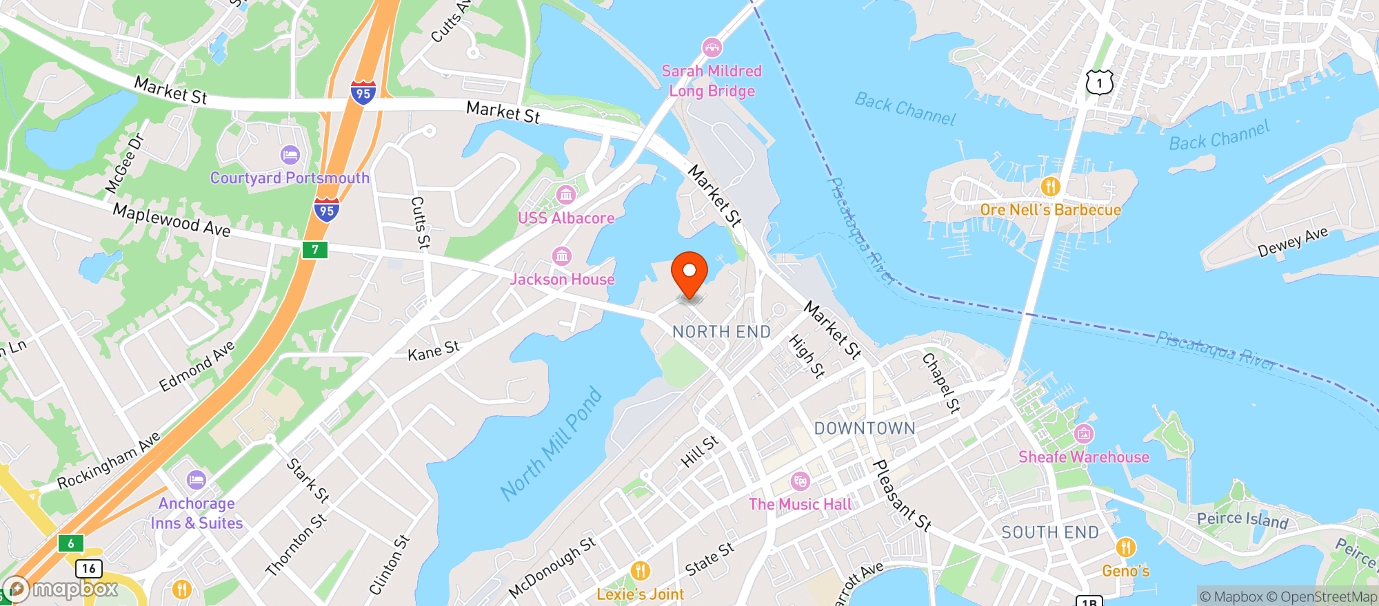 Map showing Barrio