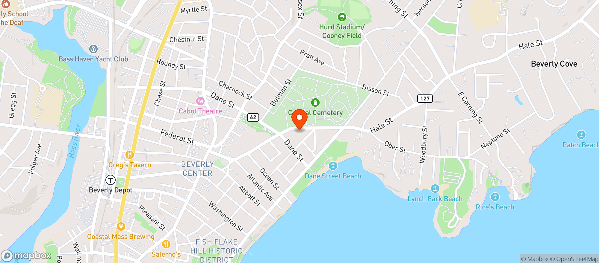 Map showing Wknd