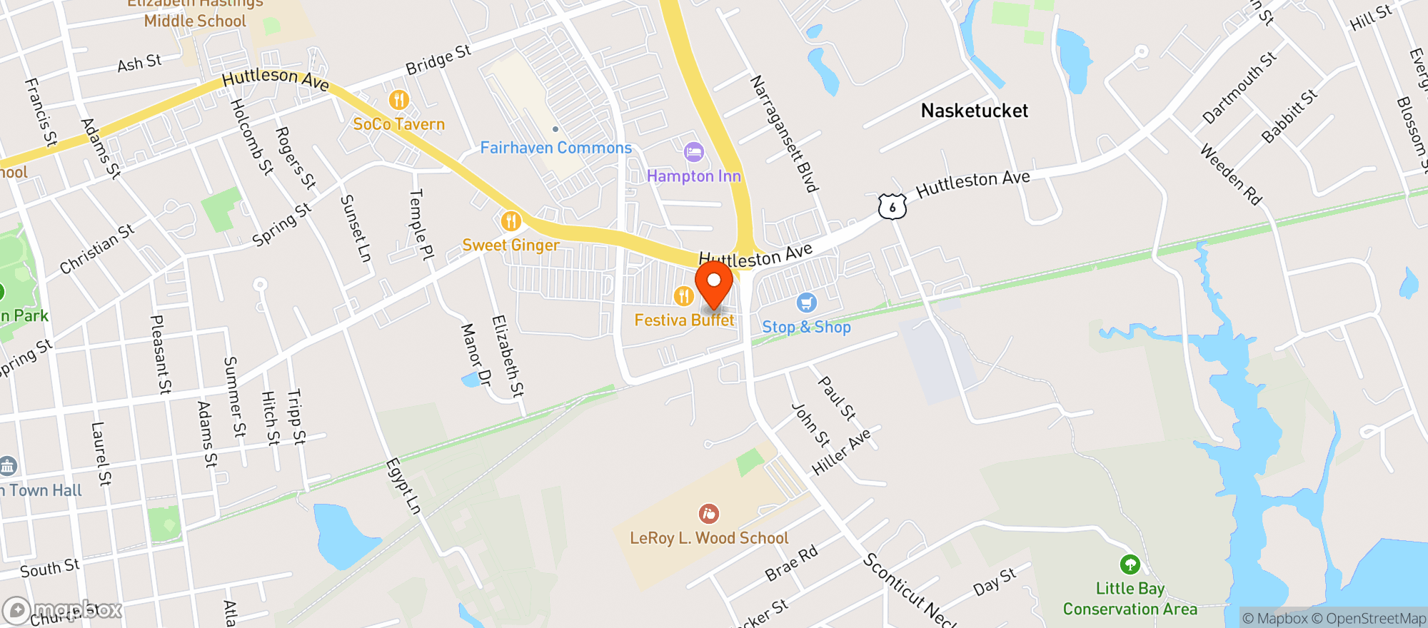 Map showing 99 Restaurant & Pub #64