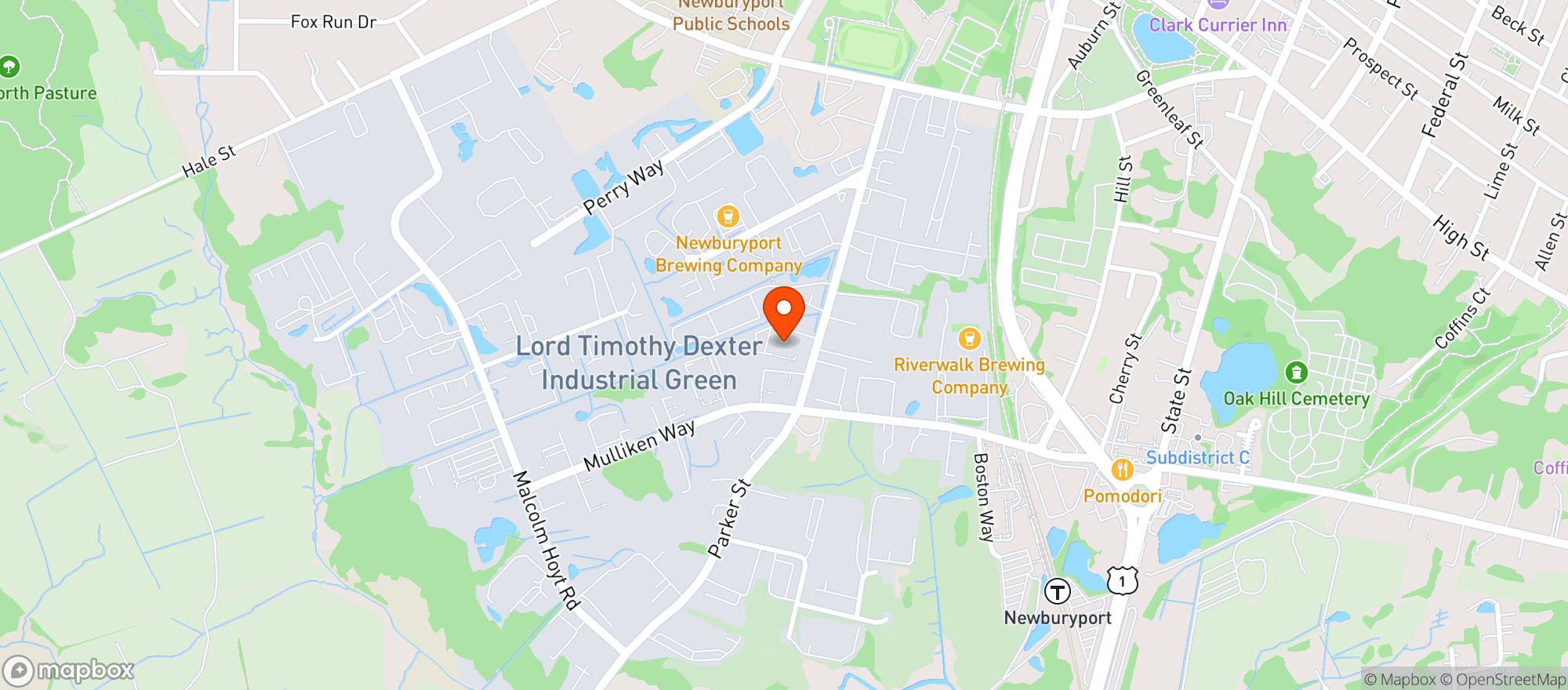 Map showing Coach Club