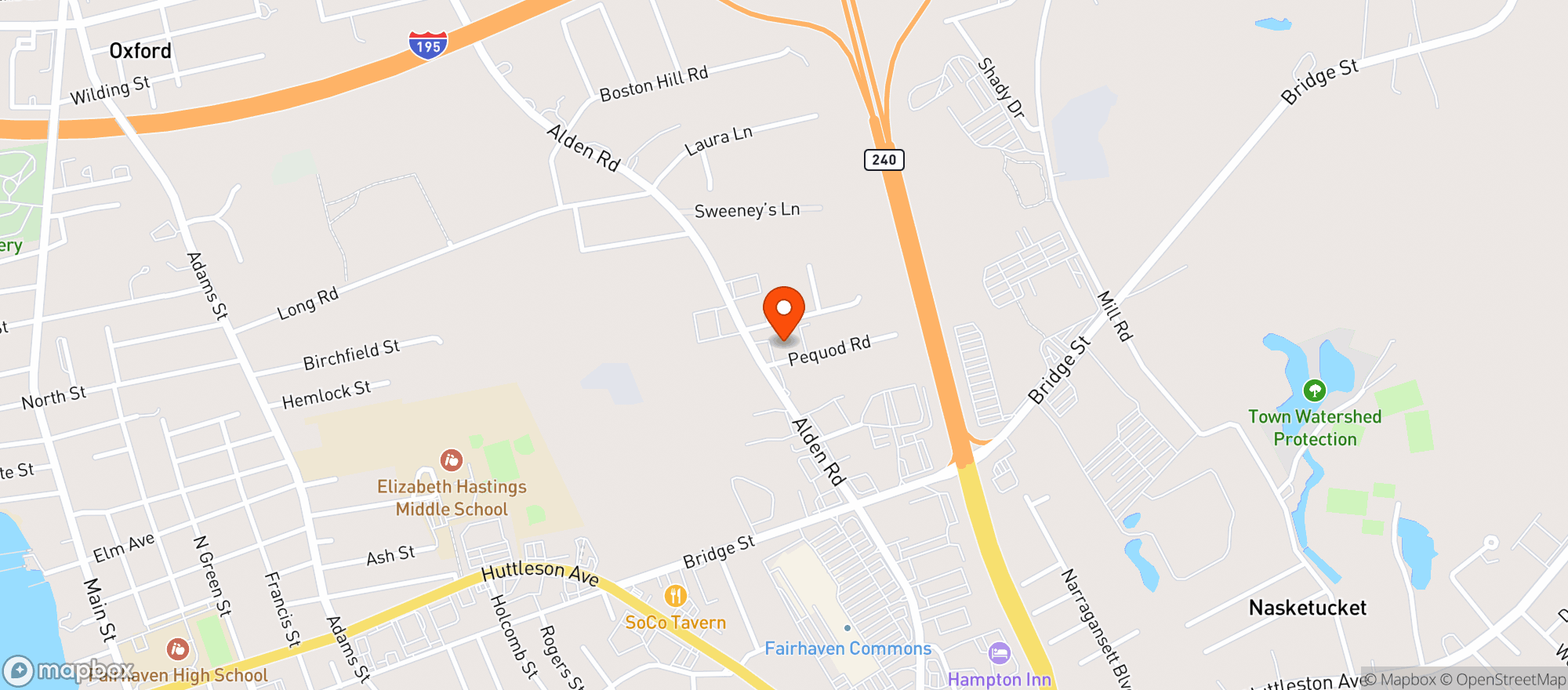 Map showing Bask, Inc.