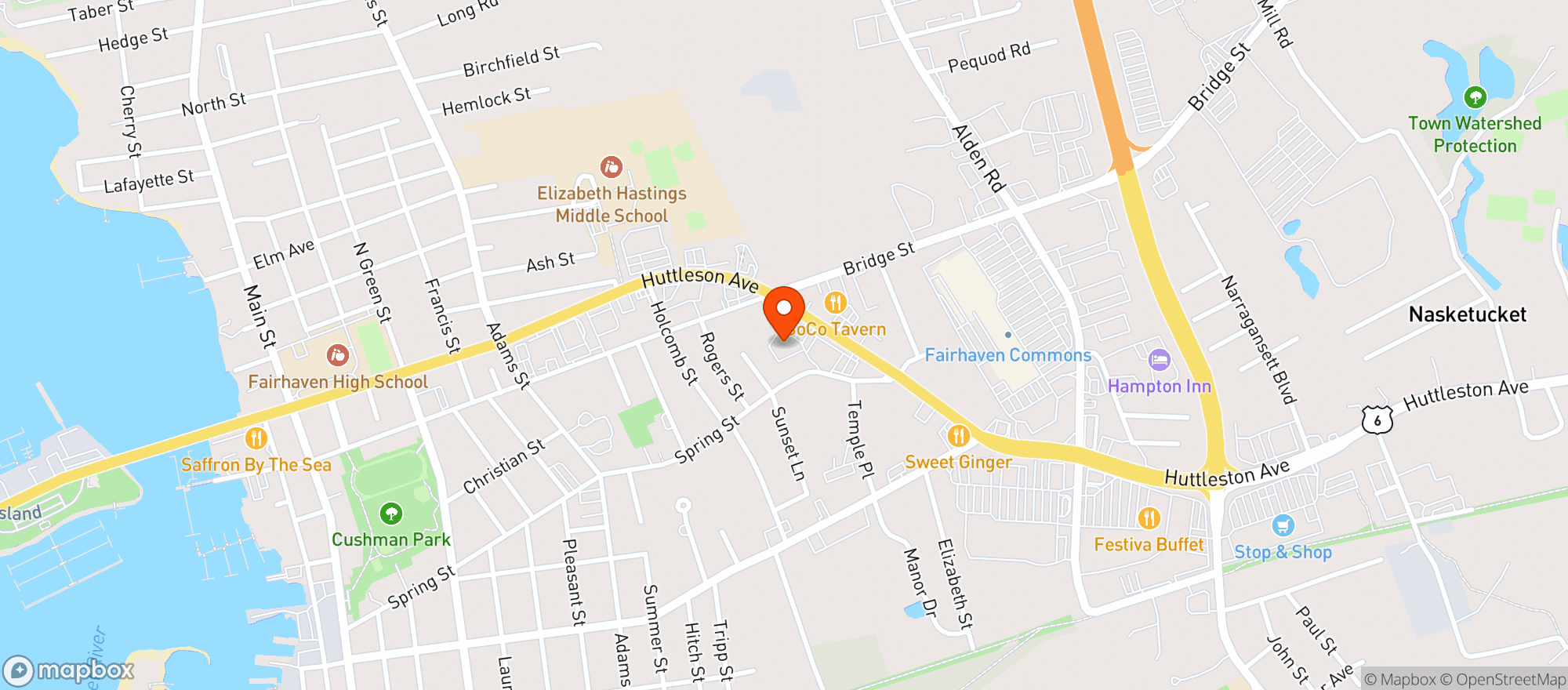 Map showing Douglas Wine & Spirits #3
