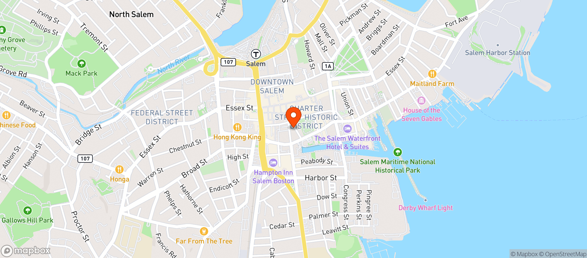Map showing Barrio