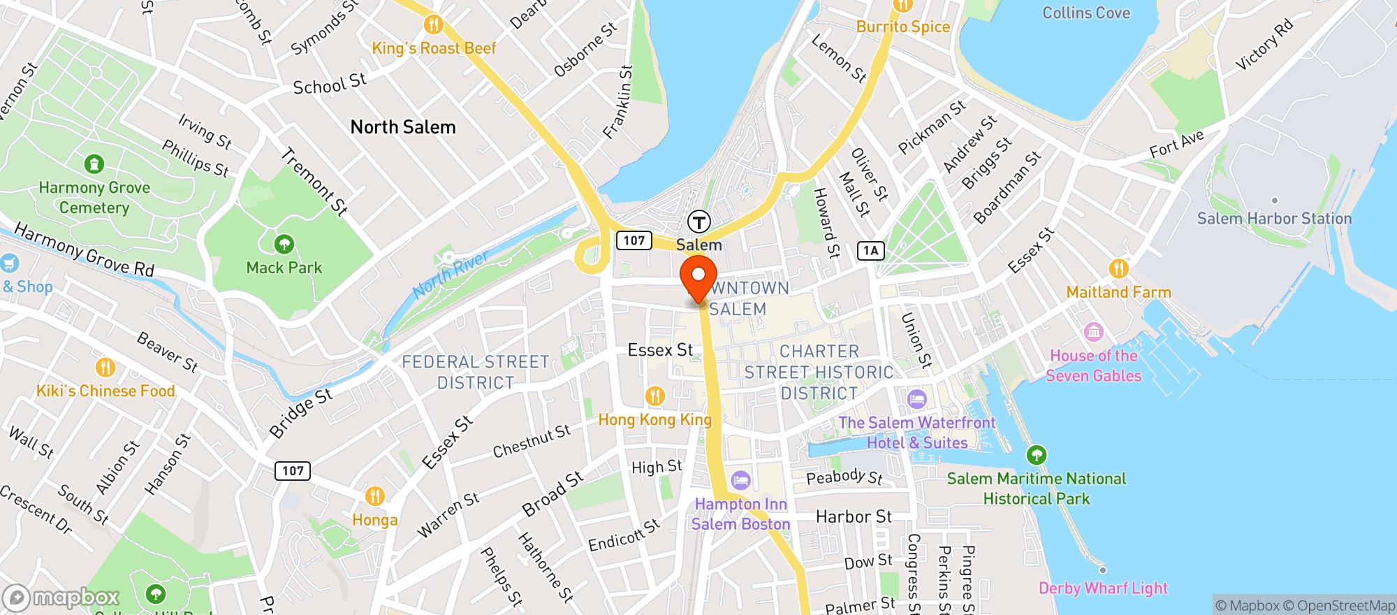 Map showing Settler