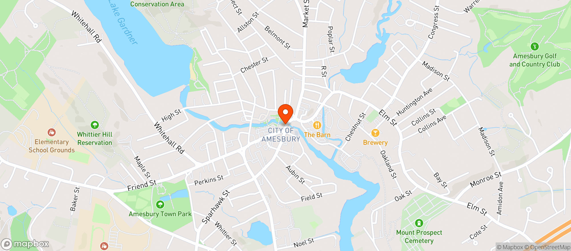 Map showing Nunami Bistro