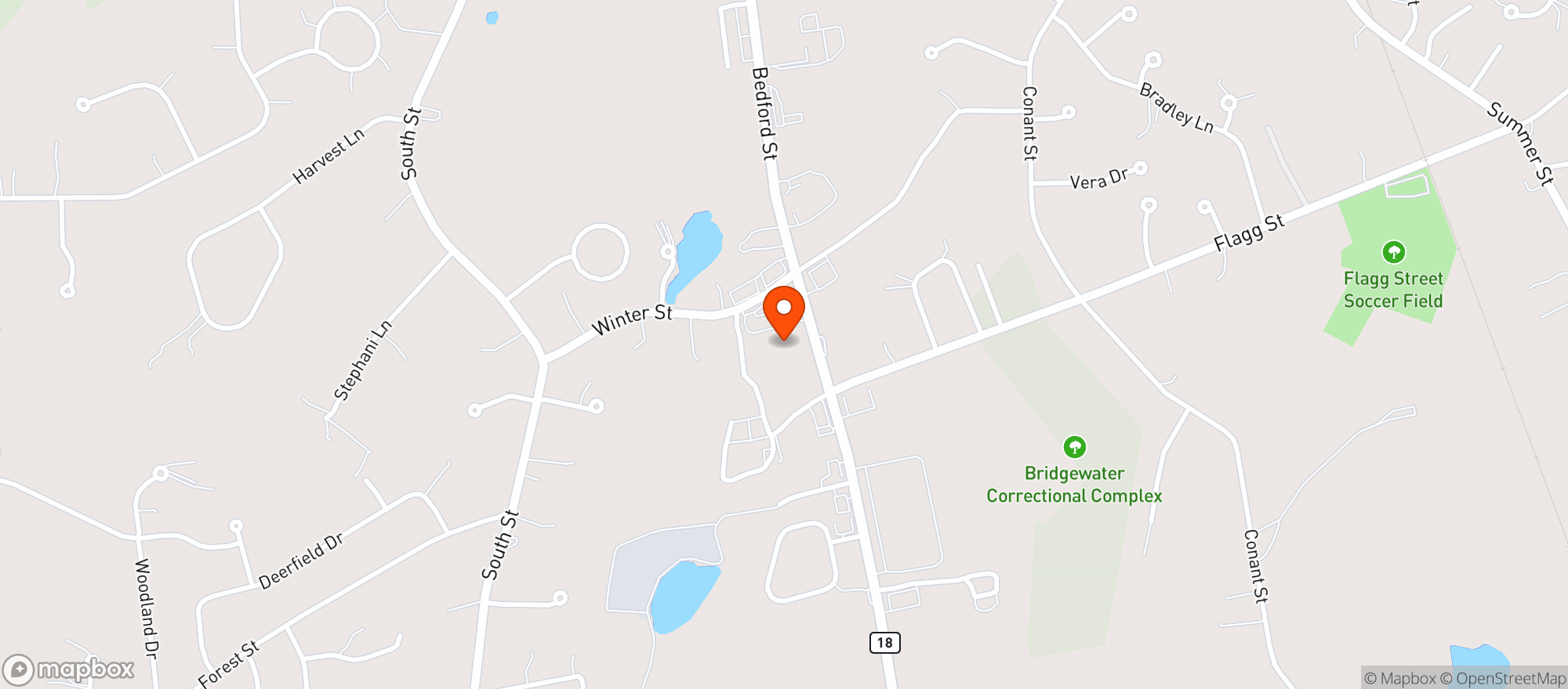 Map showing 7 Eleven #37424