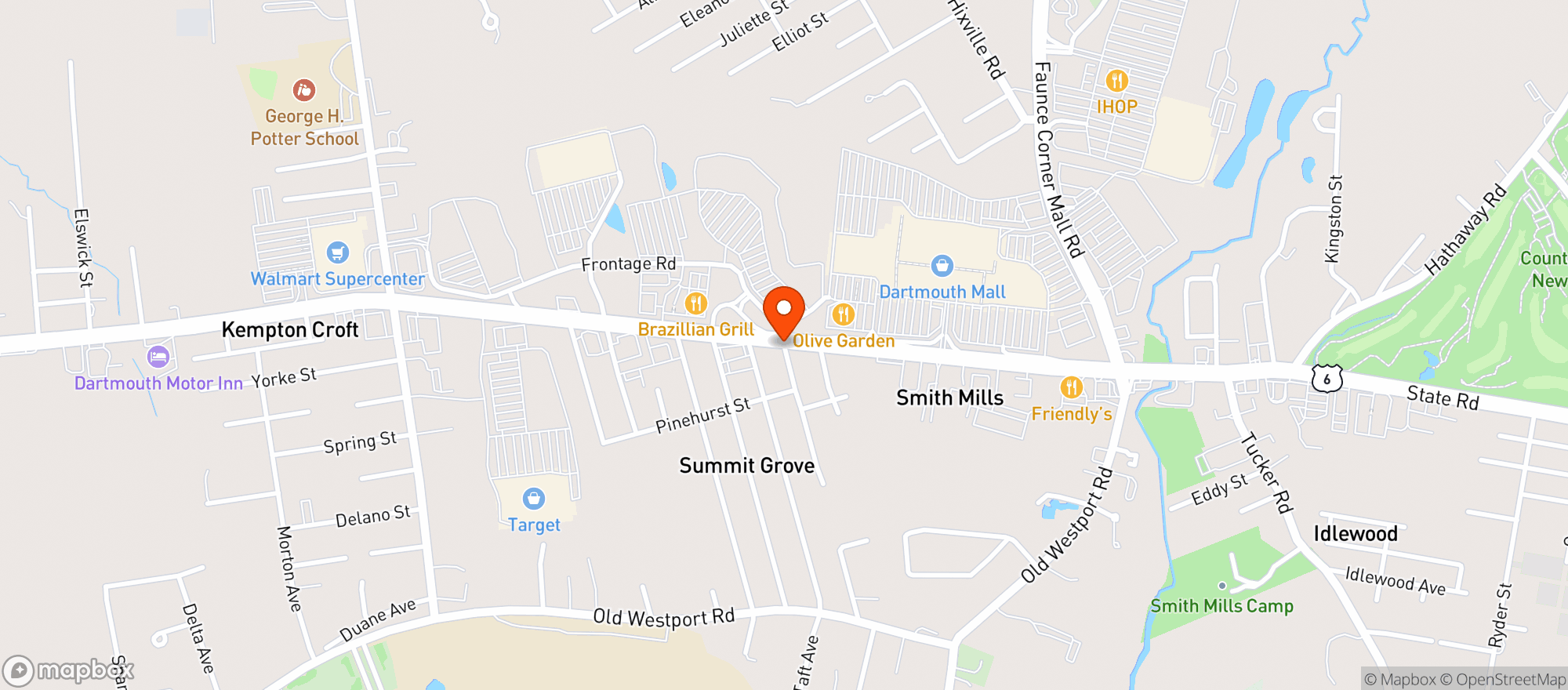 Map showing Maxs