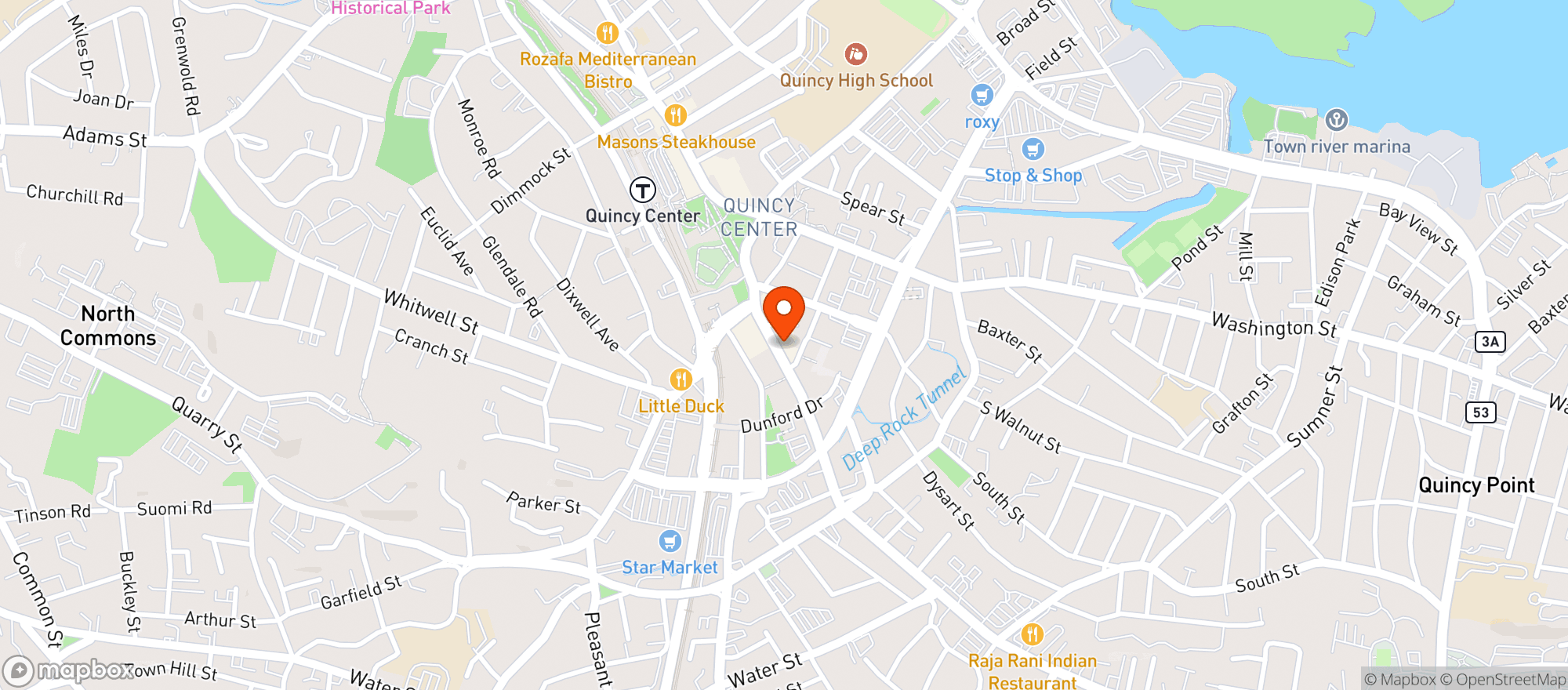 Map showing Drifters