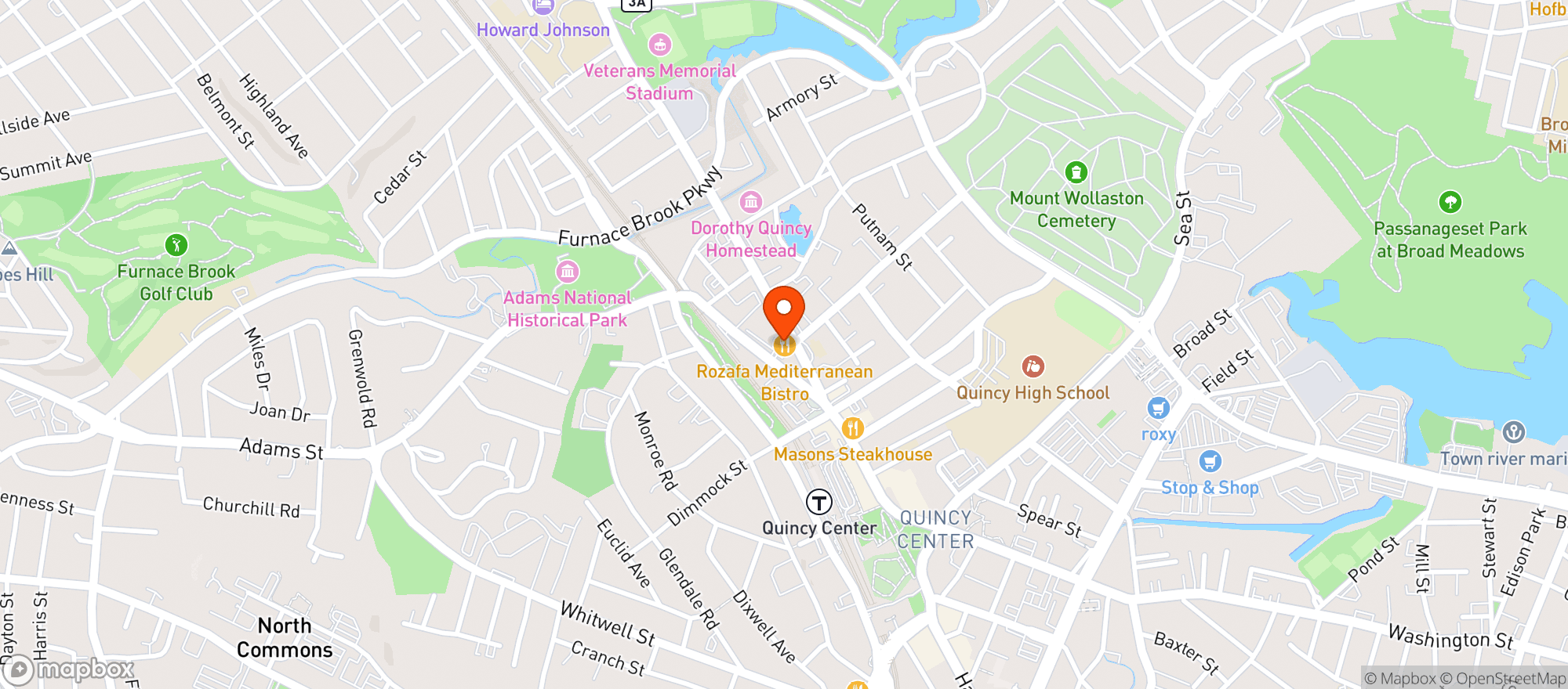 Map showing Rozafa