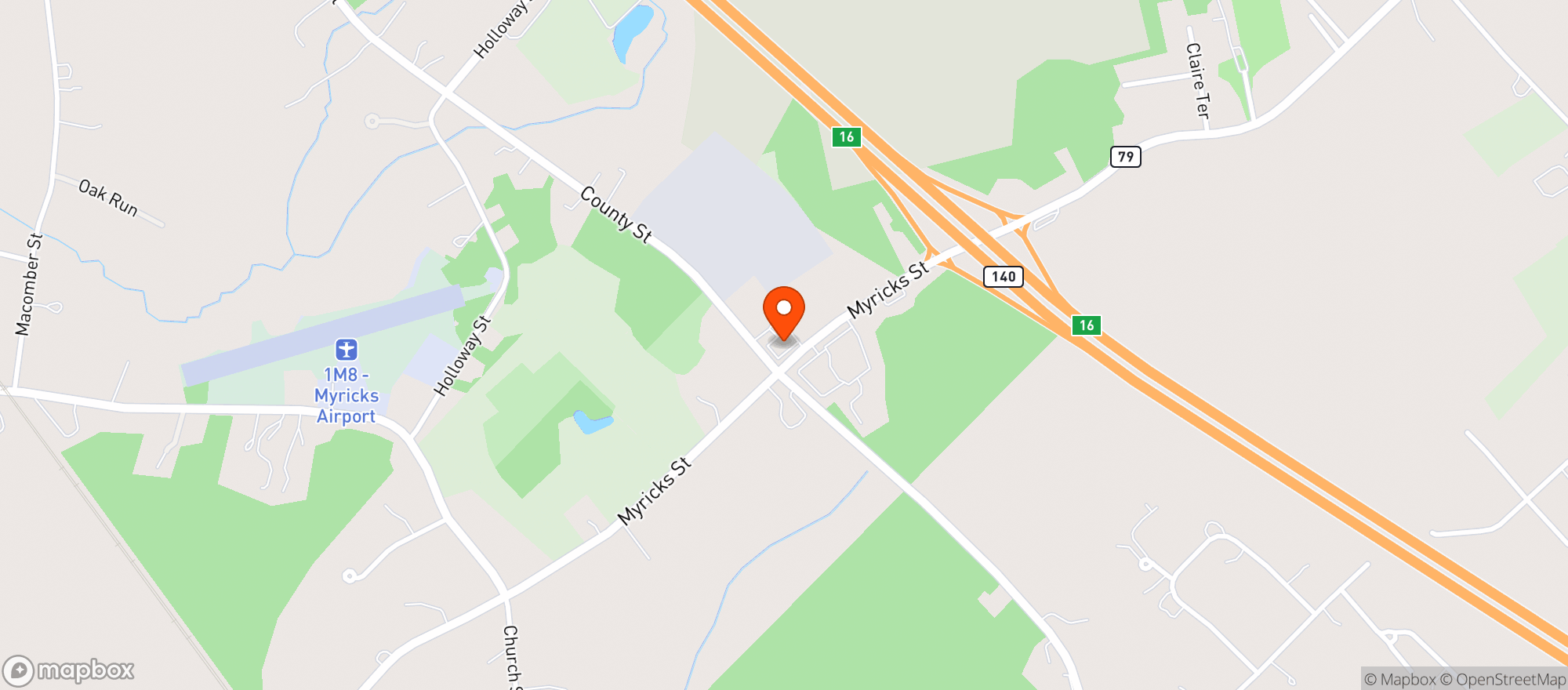 Map showing Y CANNABIS (BERKLEY)