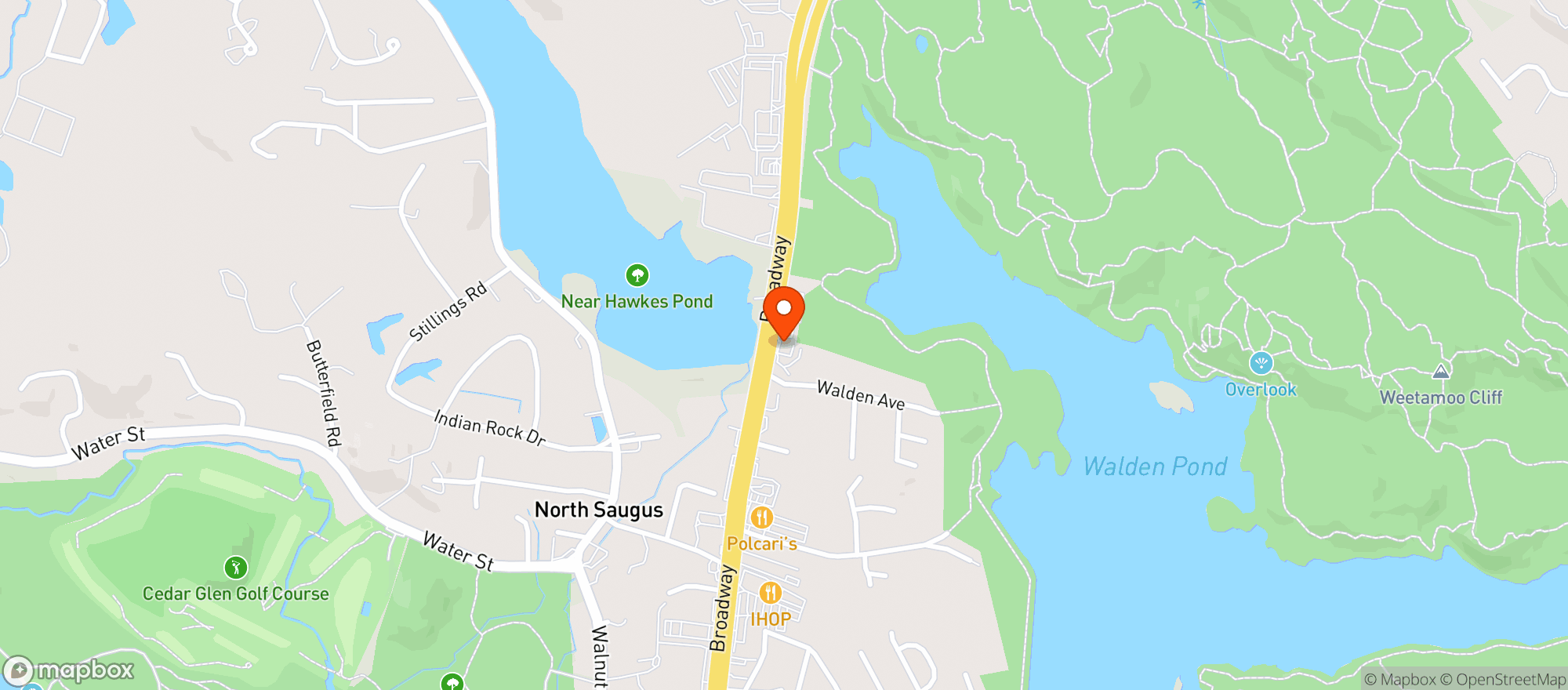 Map showing Tribu