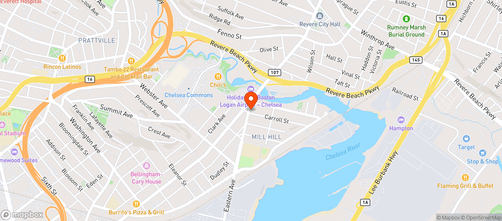 Map showing Liquor Point