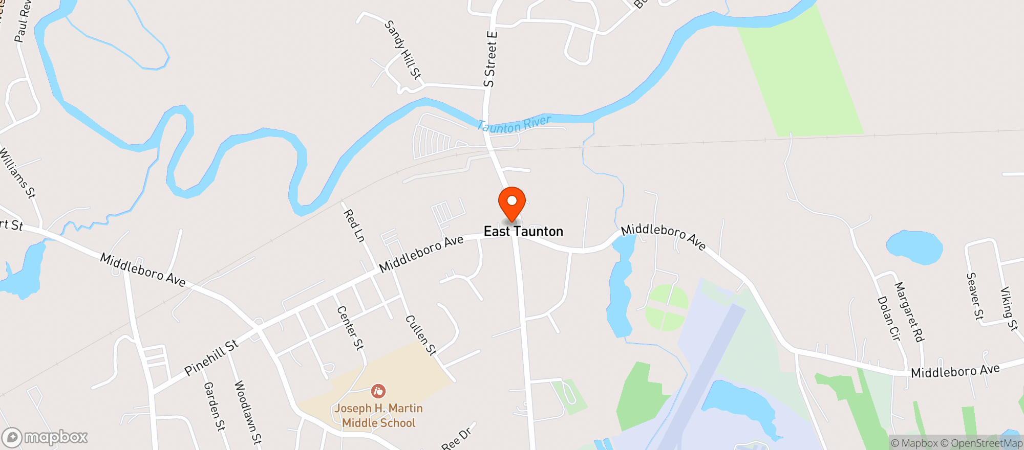 Map showing Avenue Wine & Spirits